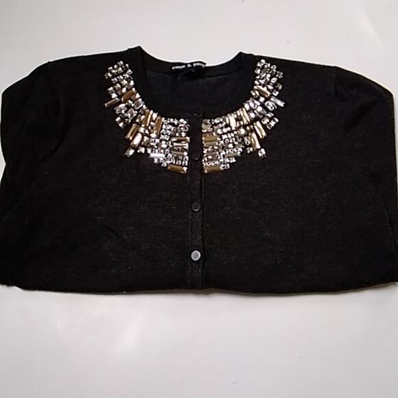 Cable & Gauge Sweater & Blouse Size L - Picture 4 of 10